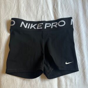 Nike Pro Women's Black Shorts